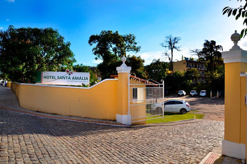 Hotel Santa Amalia ヴァソウラス エクステリア 写真